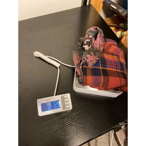 Johnny Was Workshop Patchwork Flannel Button Up Floral Shirt Sz. S - Picture 12 of 12